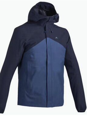 Men’s Hiking Waterproof Jacket S Quechua